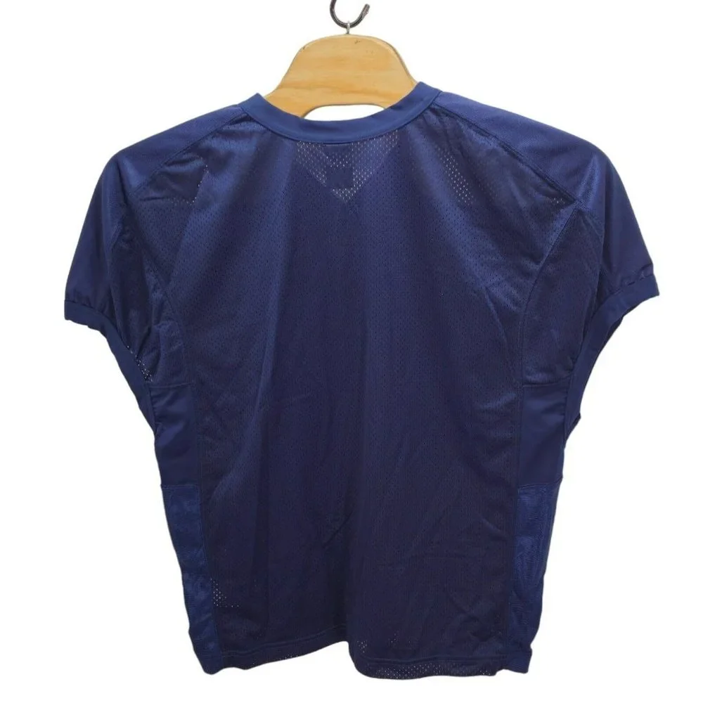 Nike Jersey VTG Navy Blue Practice Football Men's XL Authentic Official On Field